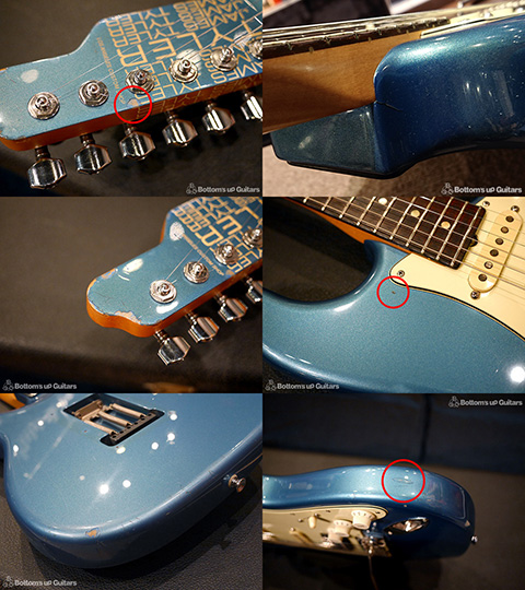 James Tyler JT タイラー Guitars Classic SSH / LPB / MH / 2004年製　-　Lake Placid Blue　-