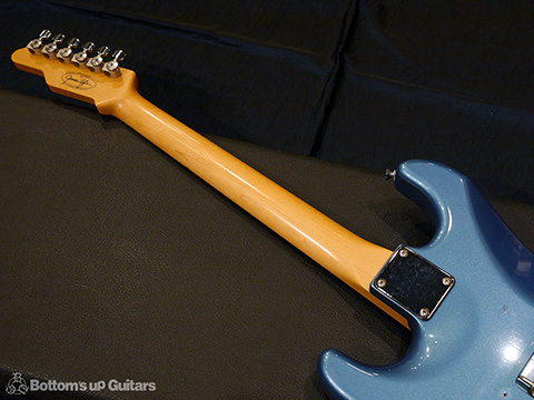 James Tyler JT タイラー Guitars Classic SSH / LPB / MH / 2004年製　-　Lake Placid Blue　-