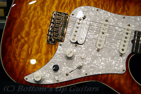 Studio Elite HD Honeyburst 2009 PGS