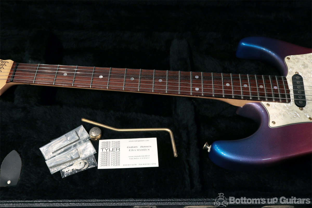 James Tyler Studio Elite SSH - Jim Burst Metallic - 【CFE代理店時代の正規品!! レアカラー!!】