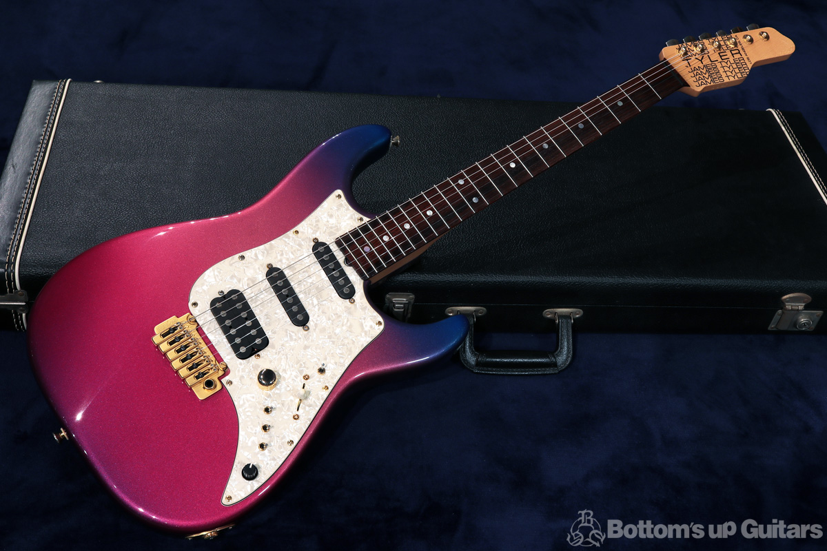 James Tyler Studio Elite SSH - Jim Burst Metallic - 【CFE代理店時代の正規品!! レアカラー!!】