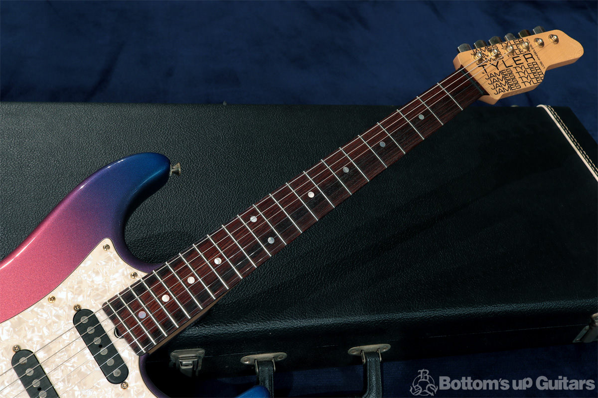 James Tyler Studio Elite SSH - Jim Burst Metallic - 【CFE代理店時代の正規品!! レアカラー!!】