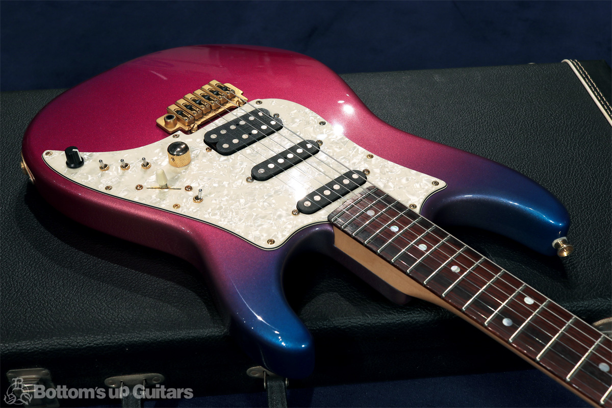 James Tyler Studio Elite SSH - Jim Burst Metallic - 【CFE代理店時代の正規品!! レアカラー!!】