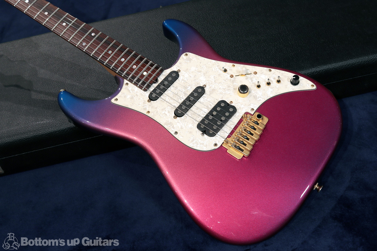 James Tyler Studio Elite SSH - Jim Burst Metallic - 【CFE代理店時代の正規品!! レアカラー!!】