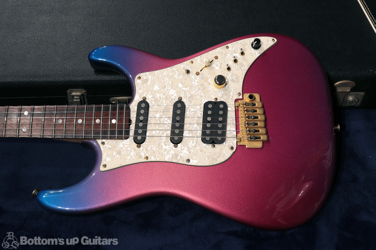 James Tyler Studio Elite SSH - Jim Burst Metallic - 【CFE代理店時代の正規品!! レアカラー!!】