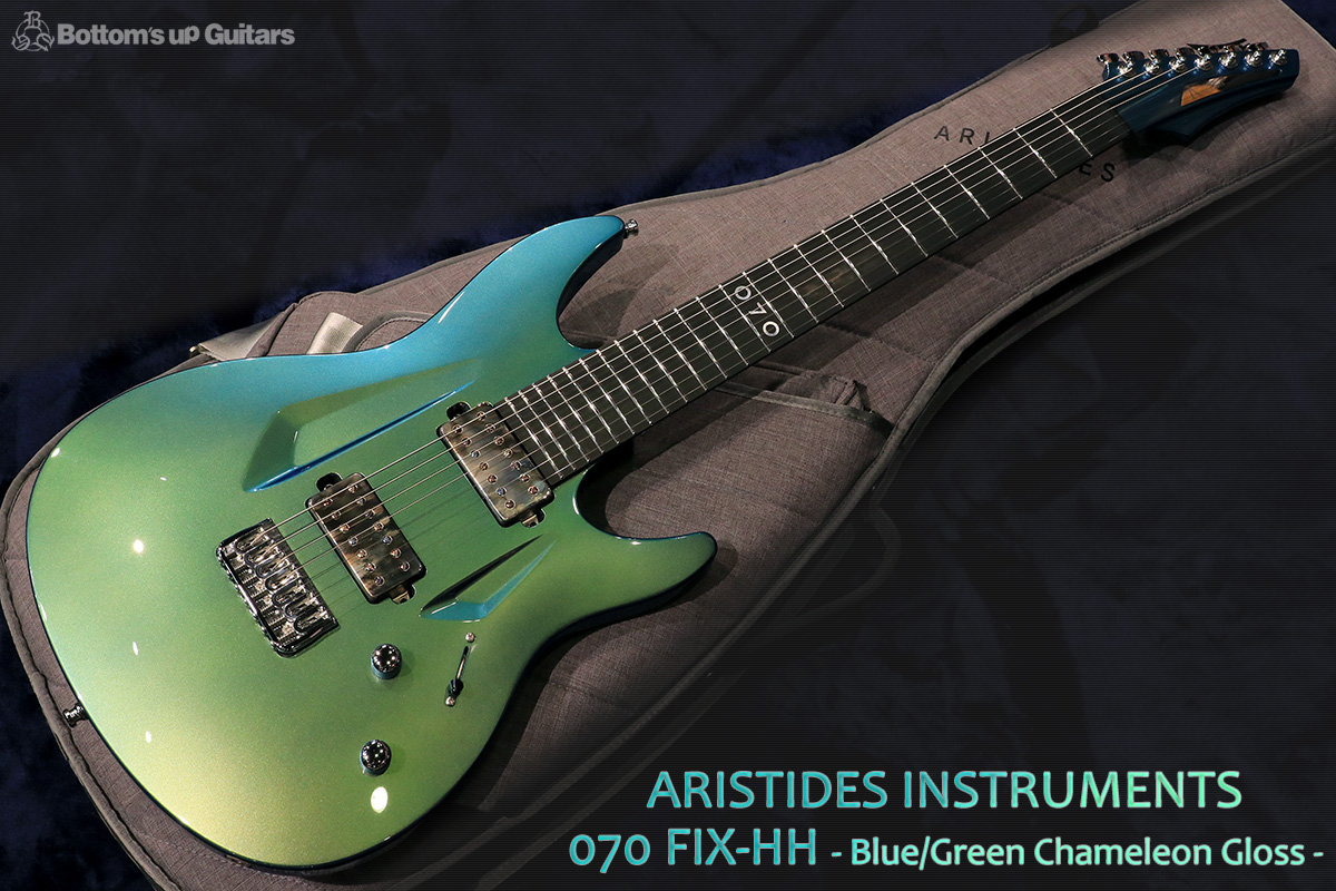 ARISTIDES INSTRUMENTS {BUG} アリスティデス 070 FIX-HH 入荷の極めて少ない7弦仕様!早いもの勝ちプライス!