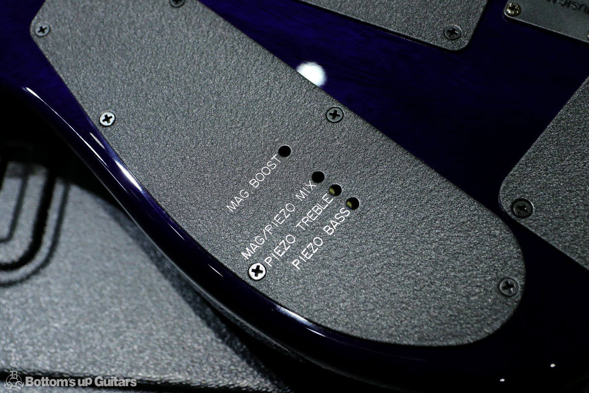 MUSIC MAN {BUG}【限定生産 / ワンオーナー美品!】 BFR JP15 Limited Edition John Petrucci 直筆サイン入り!