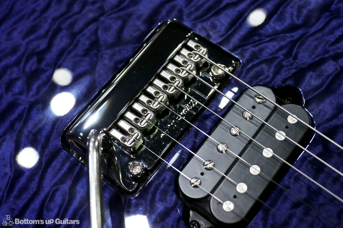 MUSIC MAN {BUG}【限定生産 / ワンオーナー美品!】 BFR JP15 Limited Edition John Petrucci 直筆サイン入り!