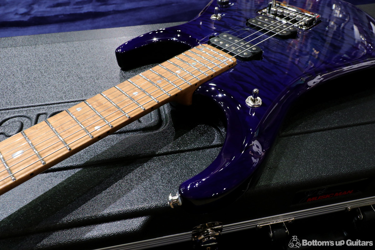 MUSIC MAN {BUG}【限定生産 / ワンオーナー美品!】 BFR JP15 Limited Edition John Petrucci 直筆サイン入り!