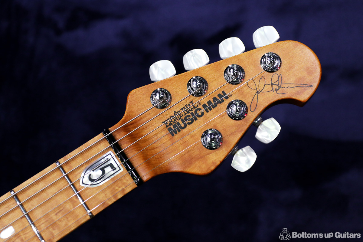 MUSIC MAN {BUG}【限定生産 / ワンオーナー美品!】 BFR JP15 Limited Edition John Petrucci 直筆サイン入り!