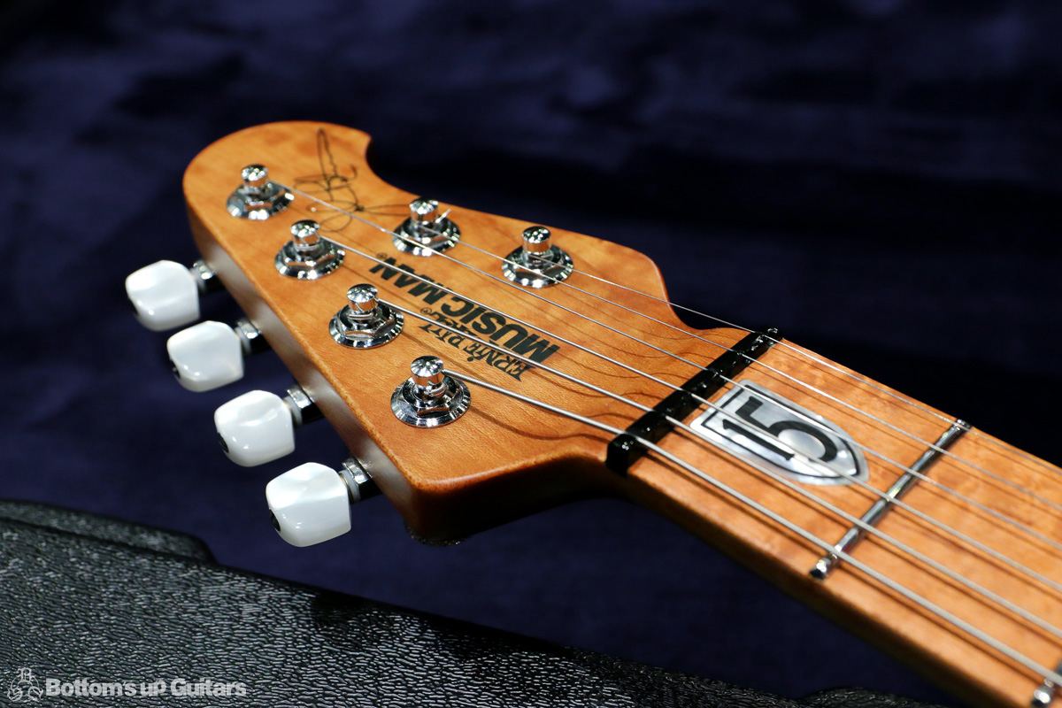 MUSIC MAN {BUG}【限定生産 / ワンオーナー美品!】 BFR JP15 Limited Edition John Petrucci 直筆サイン入り!