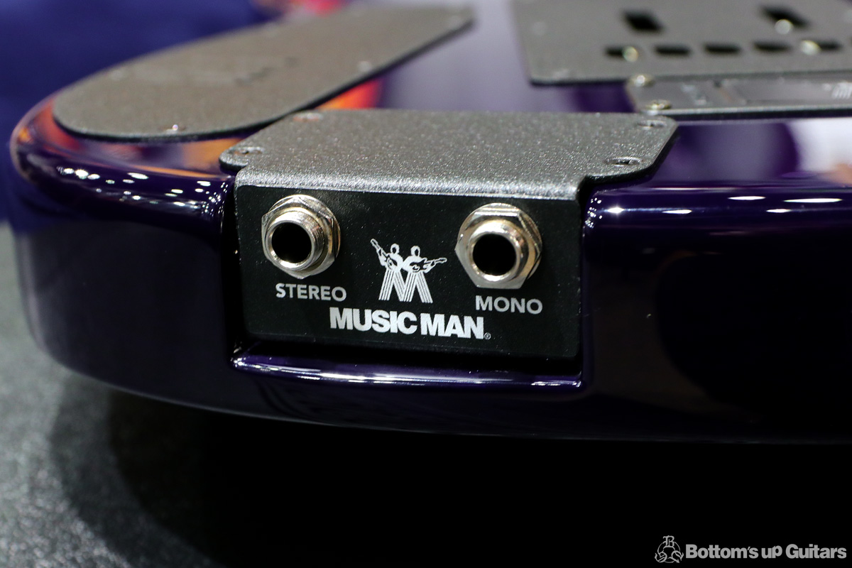 MUSIC MAN {BUG}【限定生産 / ワンオーナー美品!】 BFR JP15 Limited Edition John Petrucci 直筆サイン入り!