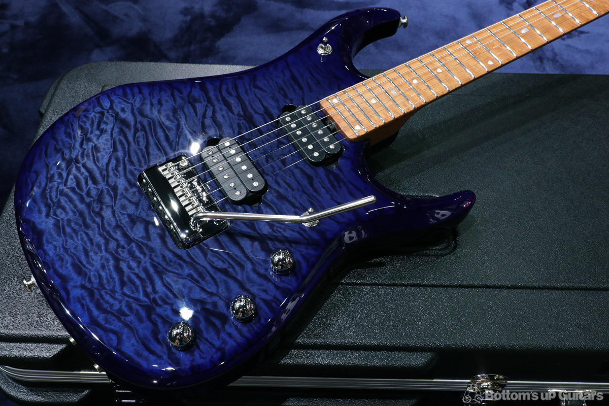 MUSIC MAN {BUG}【限定生産 / ワンオーナー美品!】 BFR JP15 Limited Edition John Petrucci 直筆サイン入り!