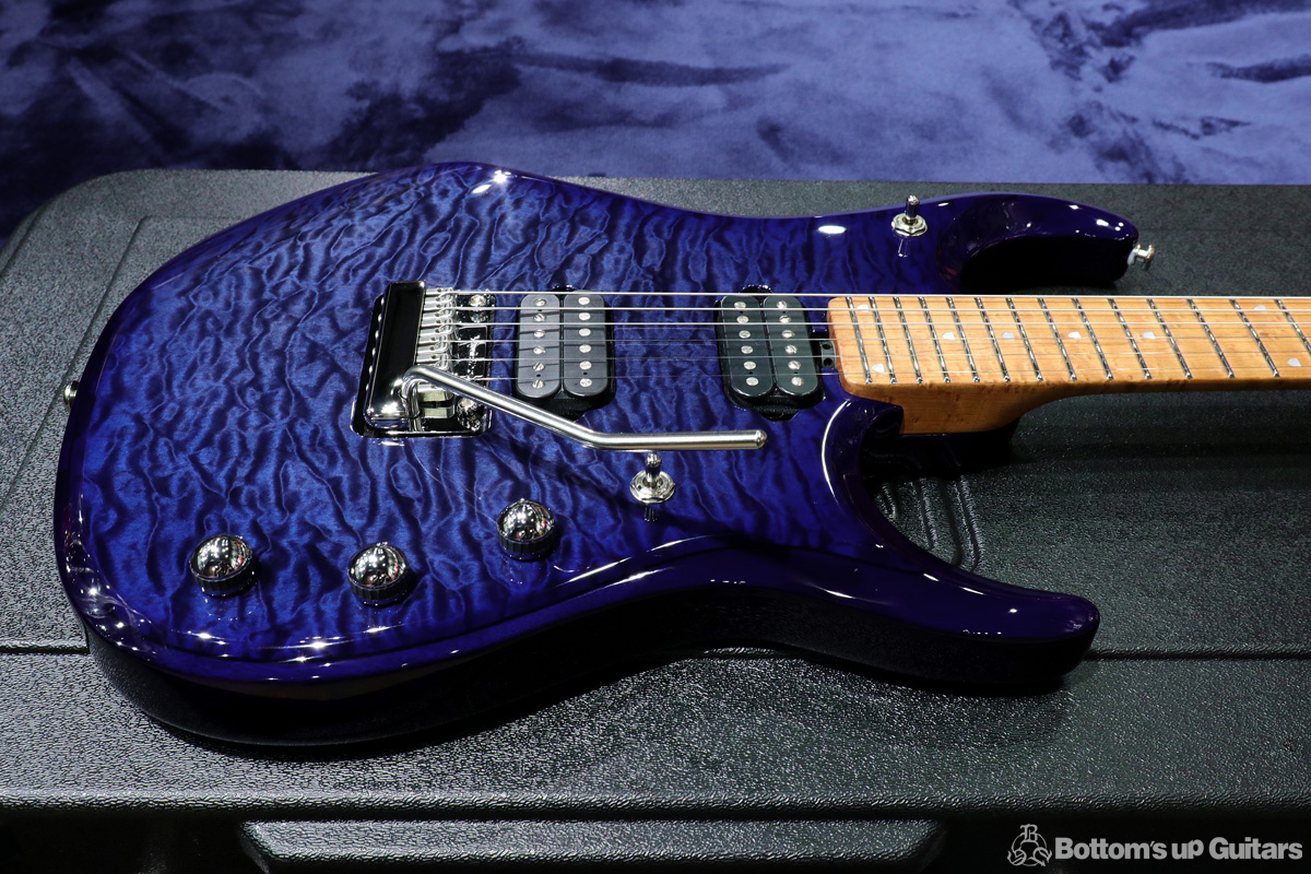 MUSIC MAN {BUG}【限定生産 / ワンオーナー美品!】 BFR JP15 Limited Edition John Petrucci 直筆サイン入り!