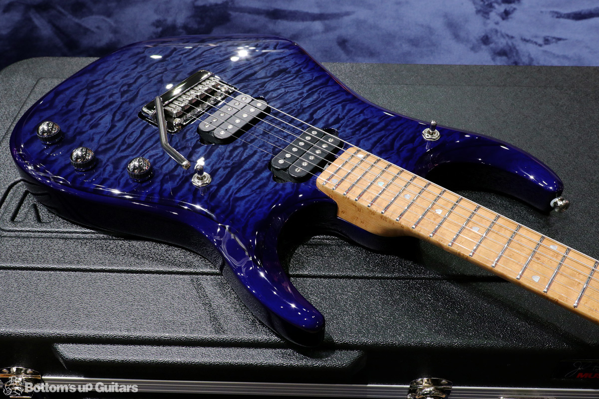 MUSIC MAN {BUG}【限定生産 / ワンオーナー美品!】 BFR JP15 Limited Edition John Petrucci 直筆サイン入り!