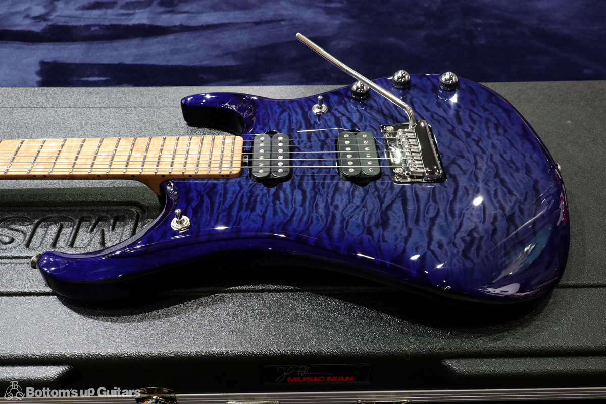 MUSIC MAN {BUG}【限定生産 / ワンオーナー美品!】 BFR JP15 Limited Edition John Petrucci 直筆サイン入り!