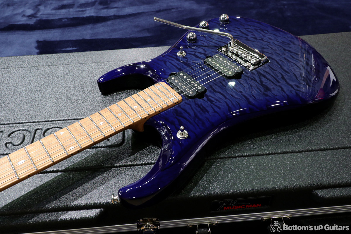 MUSIC MAN {BUG}【限定生産 / ワンオーナー美品!】 BFR JP15 Limited Edition John Petrucci 直筆サイン入り!