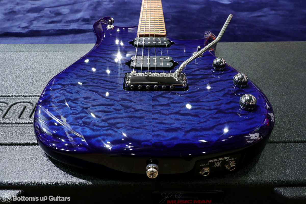 MUSIC MAN {BUG}【限定生産 / ワンオーナー美品!】 BFR JP15 Limited Edition John Petrucci 直筆サイン入り!