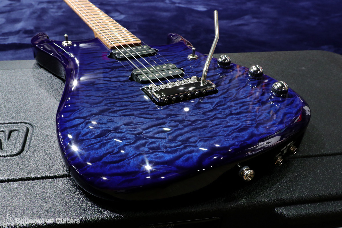 MUSIC MAN {BUG}【限定生産 / ワンオーナー美品!】 BFR JP15 Limited Edition John Petrucci 直筆サイン入り!