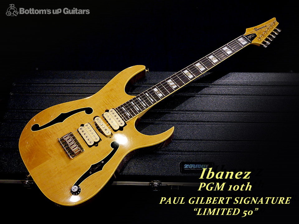 Ibanez PGM 10th Paul Gilbert Signature Limited 50 @ Bottom's Up