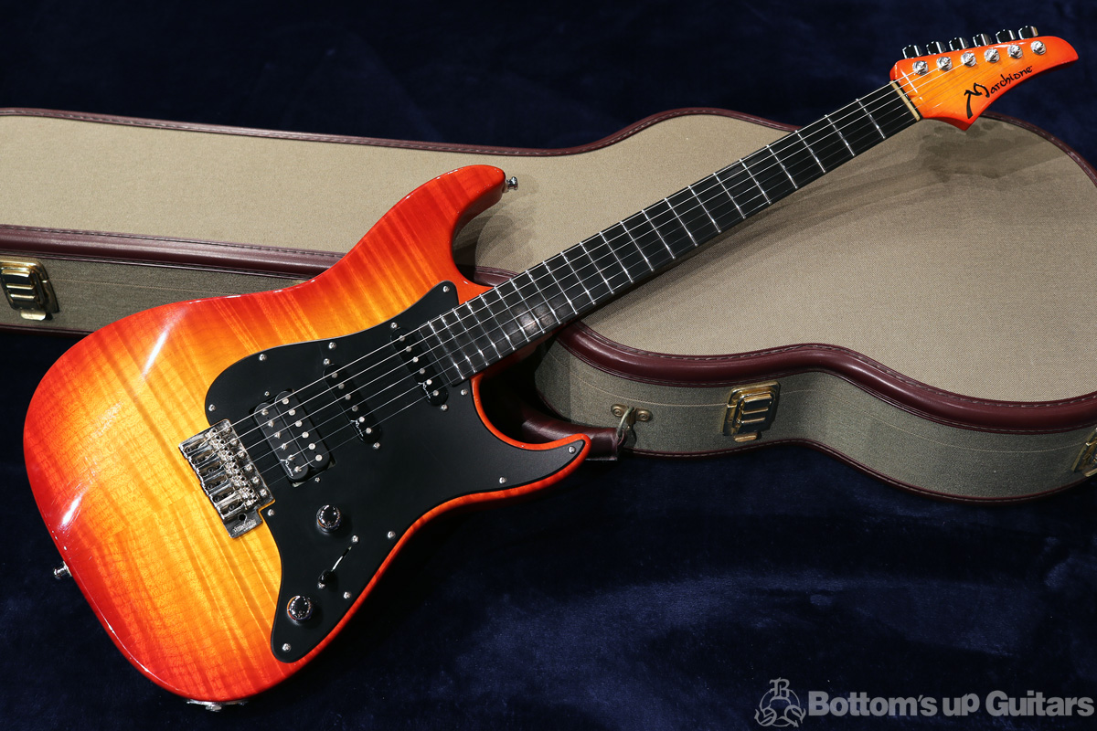 Marchione Vintage Tremolo - Cherry Sunburst -