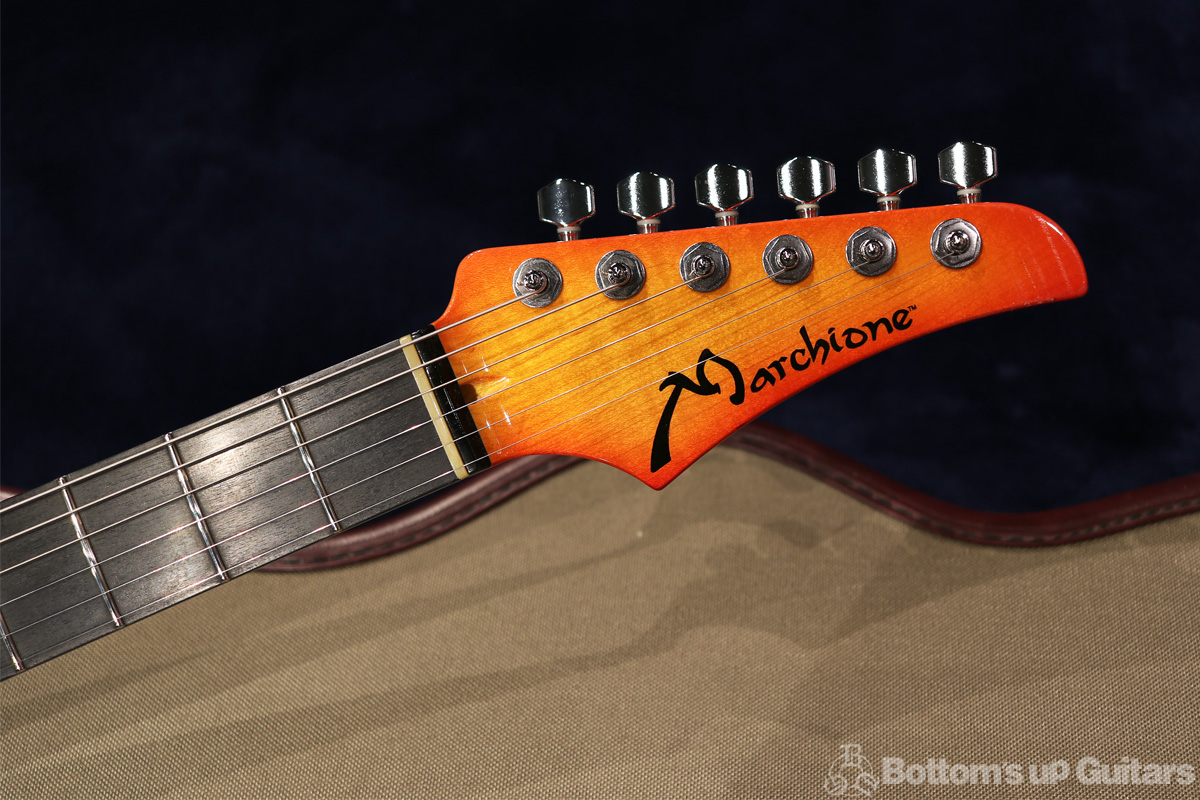 Marchione Vintage Tremolo - Cherry Sunburst -