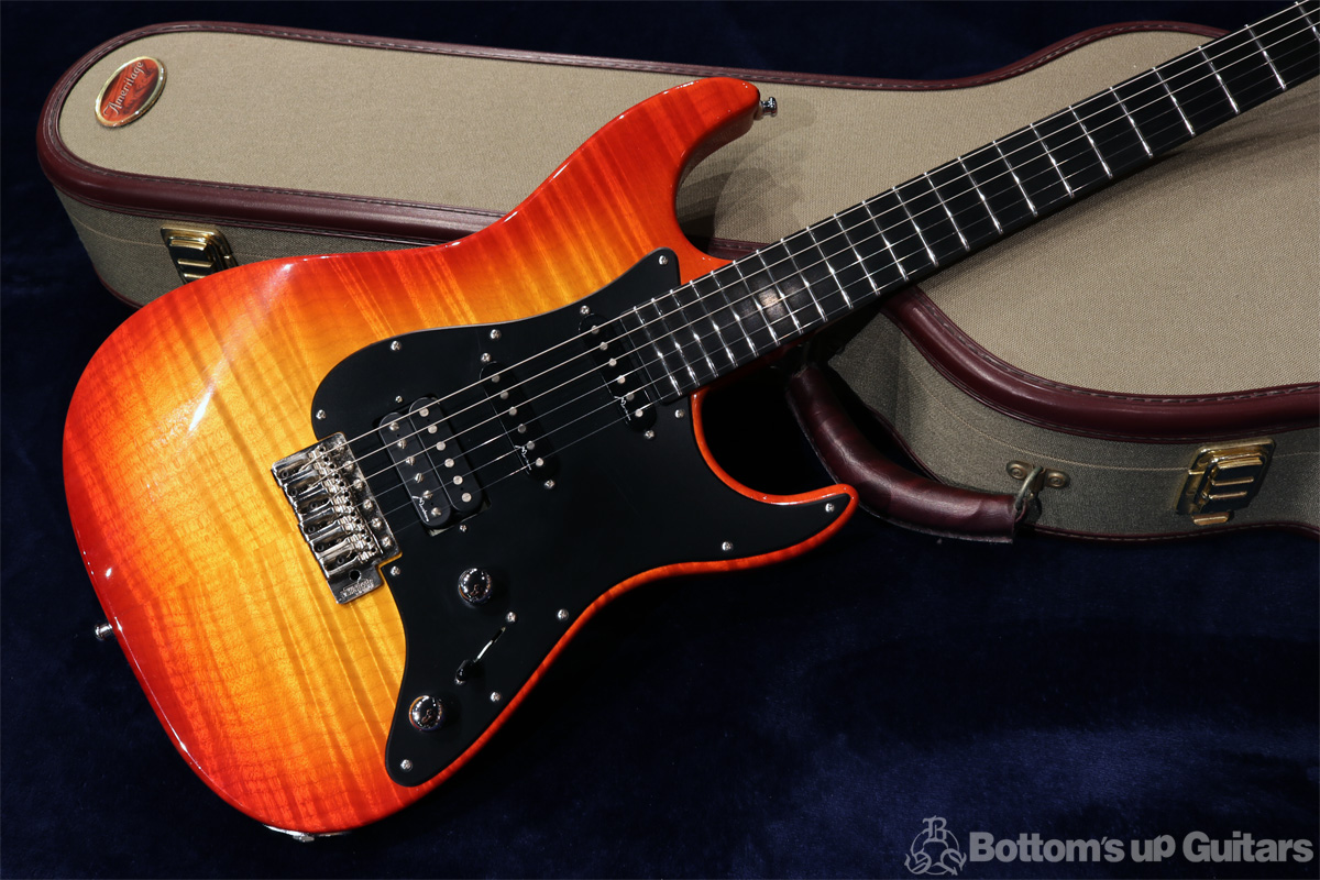 Marchione Vintage Tremolo - Cherry Sunburst -