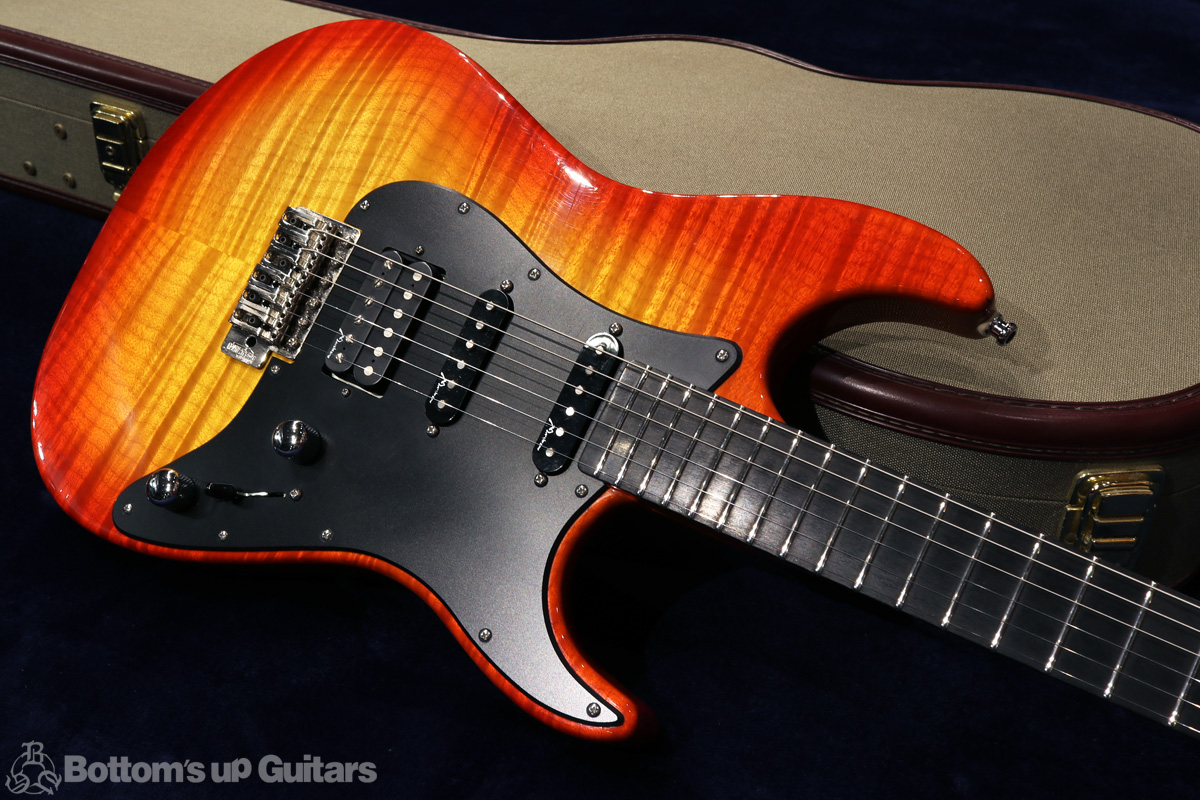 Marchione Vintage Tremolo - Cherry Sunburst -