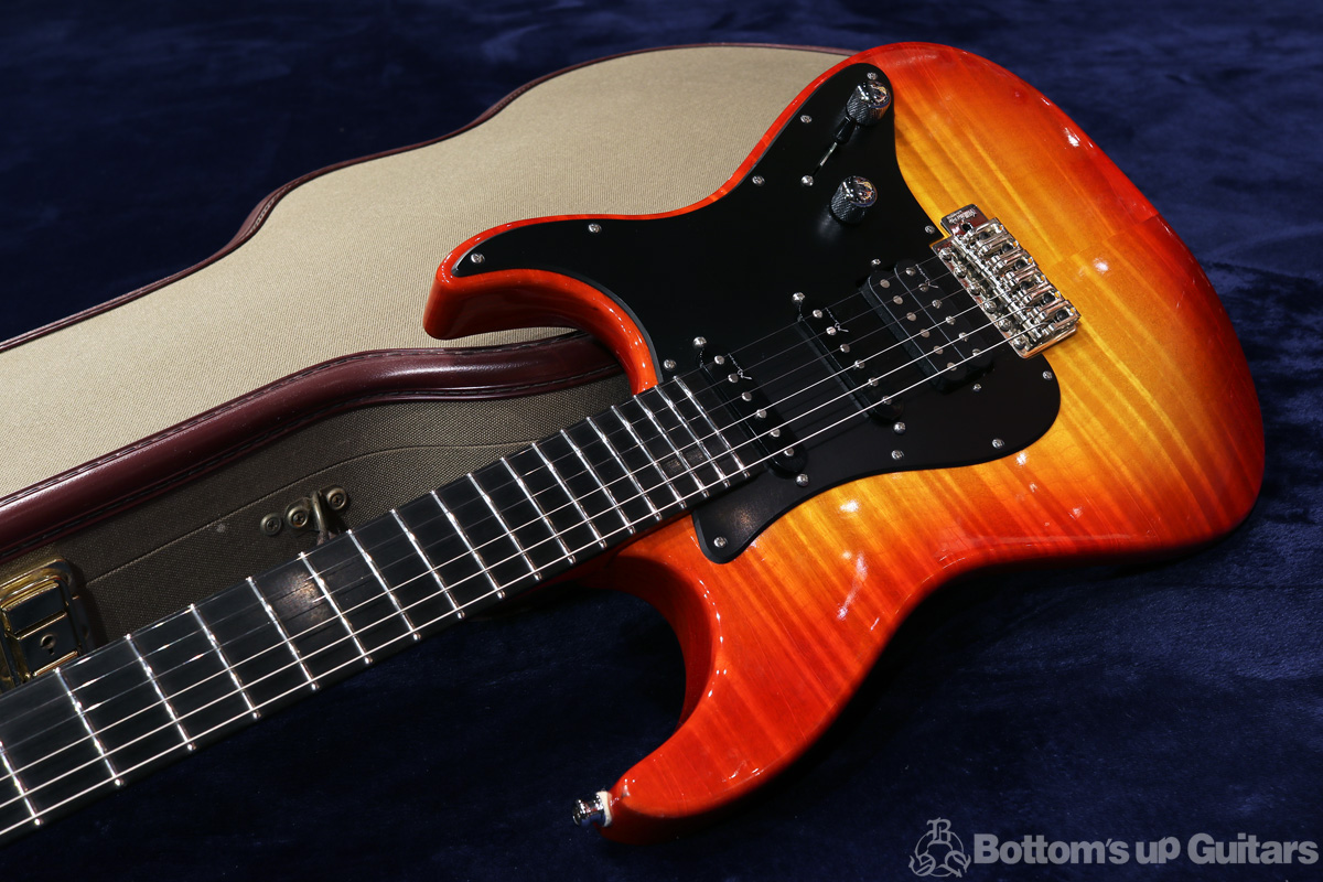 Marchione Vintage Tremolo - Cherry Sunburst -