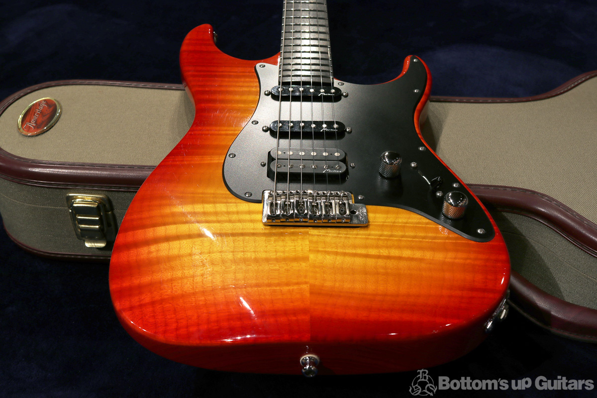 Marchione Vintage Tremolo - Cherry Sunburst - @ Bottom's Up