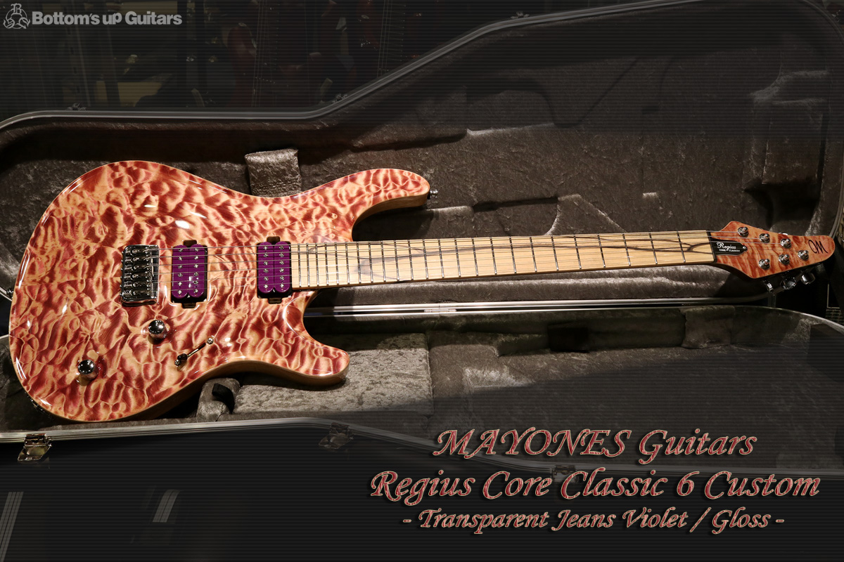 MAYONES Regius Core Classic 6 Custom Order品