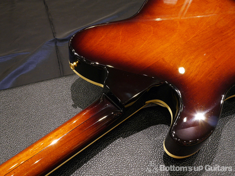 NITTONO Guitars Model-T Jazz Tobacco Brown Sunburst