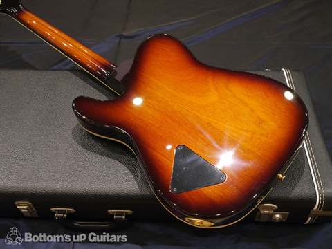 NITTONO Guitars Model-T Jazz Tobacco Brown Sunburst