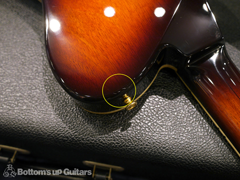 NITTONO Guitars Model-T Jazz Tobacco Brown Sunburst