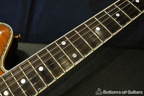 Sugi DH500C QM/SBM - Vintage Burst - @ Bottom's Up Guitars