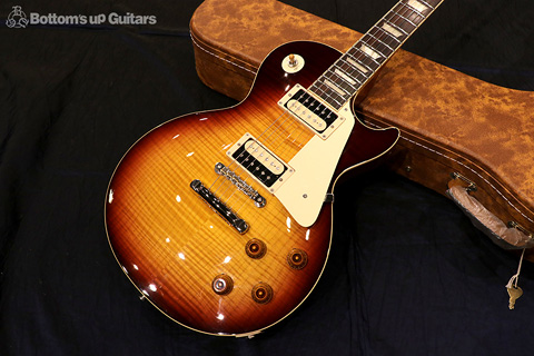 Tokai Super Shop Model HLS-MIJ w / Lollar Imperial PU Love Rock ラブロック Gibson Les Paul レスポール LP Burst Bucker Custom バースト 1959 サンバースト ジェイソン・ローラー Paf True Historic 世界のトーカイが誇る最高スペックのスーパーショップ・モデルです。超美品中古