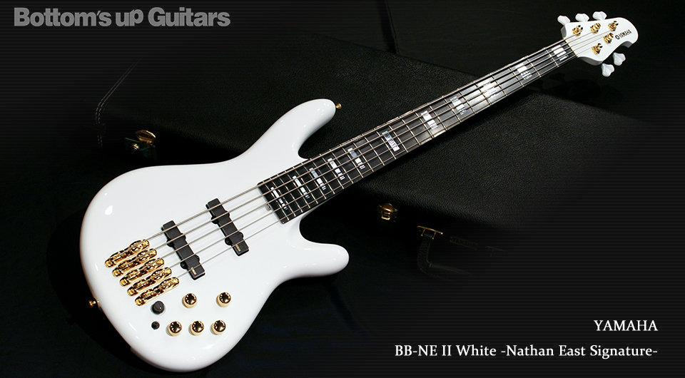 YAMAHA BB NE II White  Nathan East Signature  5弦 @ Bottom's Up