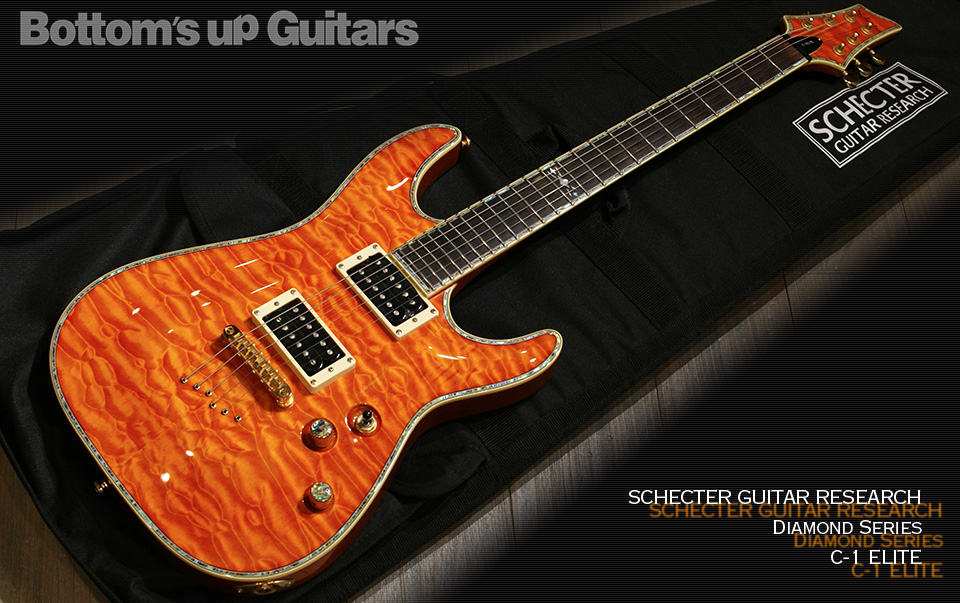 SCHECTER Diamond Series C-1 ELITE with PRS #7 PickUp @ Bottom's Up