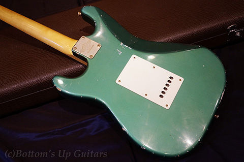 RS Guitarworks Contour Greenguard Road Warrior Hard Relic -Sherwood Green-