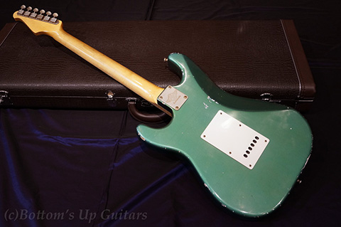 RS Guitarworks Contour Greenguard Road Warrior Hard Relic -Sherwood Green-