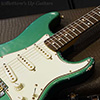 RS Guitarworks Contour Greenguard Road Warrior Hard Relic -Sherwood Green-