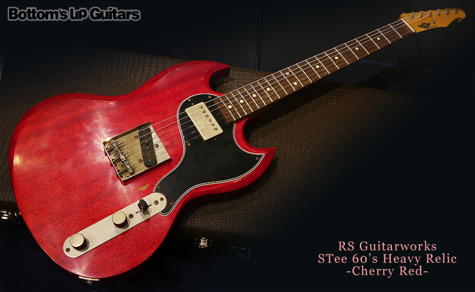 RS Guitarworks STee 60's Heavey Relic -Cherry Red- フォト