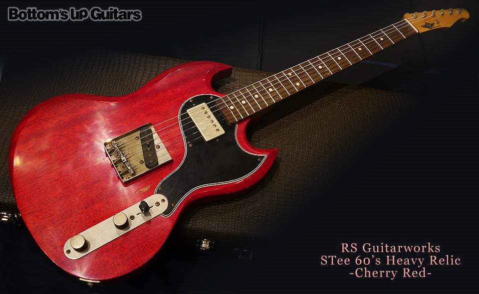 RS Guitarworks STee 60's Heavey Relic -Cherry Red-