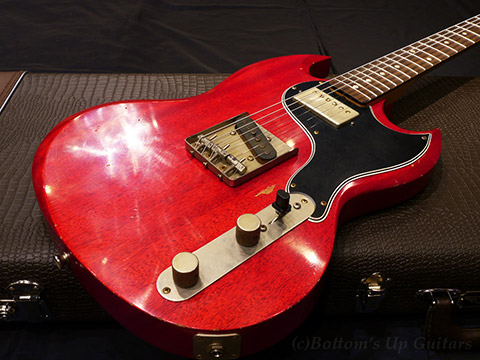 RS Guitarworks STee 60's Heavey Relic -Cherry Red-