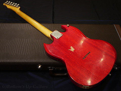 RS Guitarworks STee 60's Heavey Relic -Cherry Red-