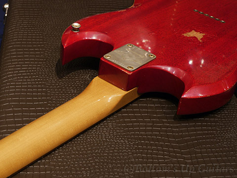 RS Guitarworks STee 60's Heavey Relic -Cherry Red-
