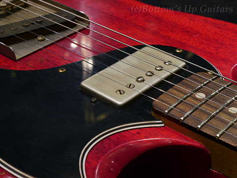 RS Guitarworks STee 60's Heavey Relic -Cherry Red-