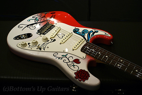 RS Guitarworks Twisted Contour -Monterey Pop Graphic-