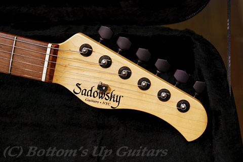 Sadowsky NYC 楽器フェア2007特別製作モデル フレイムハワイアンコアトップ！