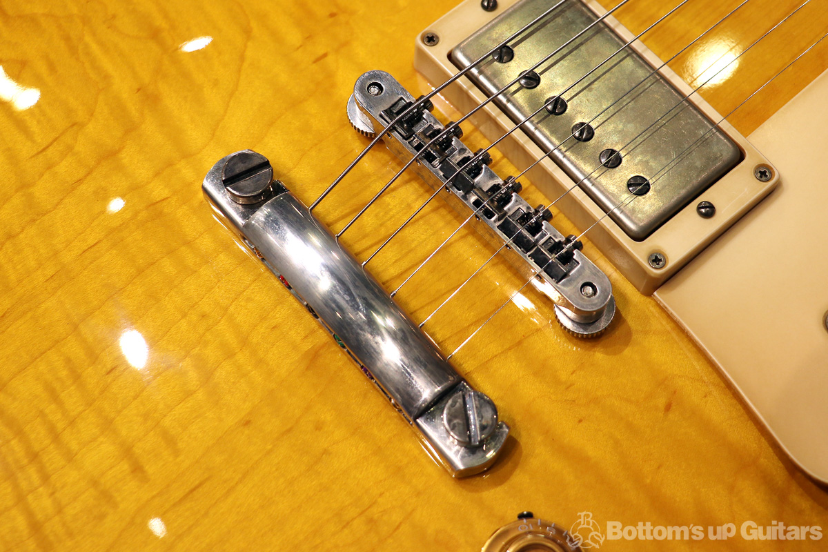 齋藤楽器工房 SAITO GUITARS {BUG}  Portrait Line No.1 Standard Burst #16 Curly Maple Flitch Match【僅少生産品 / ファーストロット！】 レスポールモデル バースト replica レプリカ Clone クローン